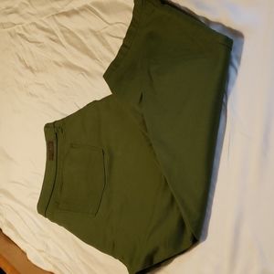 Kut green capris size 18W